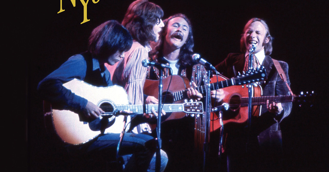 Crosby, Stills, Nash & Young – Live At Fillmore East, 1969